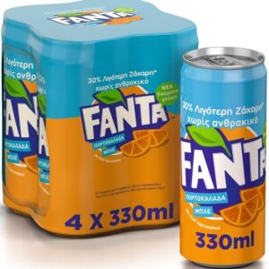 Fanta orange juice