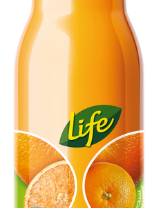 Life Πορτοκάλι 400ml +10% Δώρο