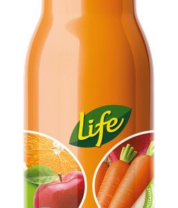 Life Μήλο - Πορτοκάλι - Καρότο 400ml