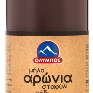 Όλυμπος Φυσικός Χυμός Μήλο Αρώνια Σταφύλι Ρόδι 1lt