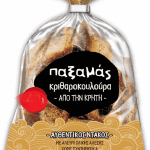 Παξαμάς Κριθαροκουλουρα Μεγάλη 600gr -0,40