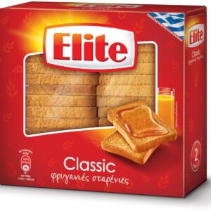 Elite Φρυγανιές Σταριού 250gr