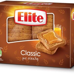 Elite Φρυγανιές Σίκαλης 180gr