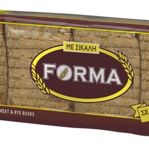 Forma Φρυγανιές Με Σίκαλη 360gr -0,50€