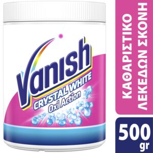 Vanish Kαθαριστικό Λεκέδων Σκόνη White 500gr