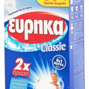 Εύρηκα Υπερλευκαντικό Κουτί 500gr 50%Δώρο