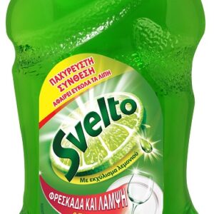 Svelto Υγρό Πιάτων Λεμόνι 500ml