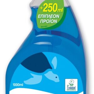 Planet Οικολογικό Υγρό Τζαμιών Crystal Ice 750ml +250ml Δώρο