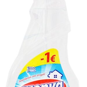 Εύρηκα Crystal Shine Υγρό Τζαμιών Αντλία 750ml -1,00