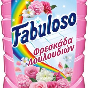 Fabuloso Φρεσκάδα Λουλουδιών Καθαριστικό Πατώματος 1000ml