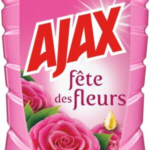 Ajax Γιορτή Λουλουδιών Ρόδο της Αυγής Καθαριστικό Πατώματος 1000ml