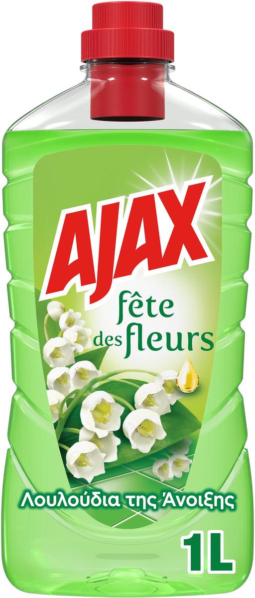 Ajax Γιορτή Λουλουδιών Λουλούδια της ʼνοιξης Καθαριστικό Πατώματος 1000ml