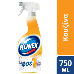 Klinex ΧΛΩΡΙΝΗ Spray 4 σε 1 Κουζίνα 750ml