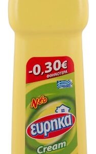 Εύρηκα Κρέμα Καθαρισμού Λεμόνι 500ml -0,30