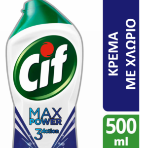 Cif Kρέμα με Eνεργό Χλώριο 500ml