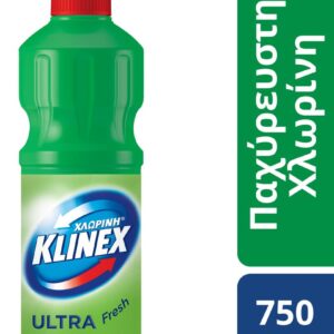 Klinex ΧΛΩΡΙΝΗ Ultra Protection Παχύρρευστη Fresh 750ml