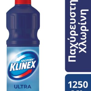 Klinex ΧΛΩΡΙΝΗ Ultra Protection Παχύρρευστη Regular 1250ml