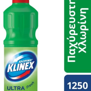 Klinex ΧΛΩΡΙΝΗ Ultra Protection Παχύρρευστη Fresh 1250ml