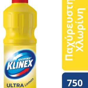 Klinex ΧΛΩΡΙΝΗ Ultra Protection Παχύρρευστη Lemon 750ml