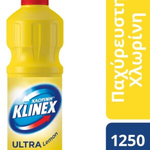 Klinex ΧΛΩΡΙΝΗ Ultra Protection Παχύρρευστη Lemon 1250ml