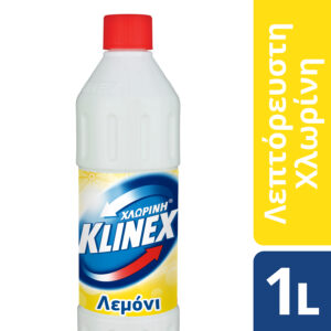 Klinex Lemon ΧΛΩΡΙΝΗ Λεπτόρρευστη 1lt