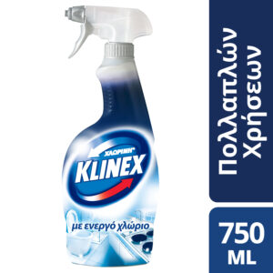Klinex ΧΛΩΡΙΝΗ Πολλαπλών Χρήσεων Spray 750ml