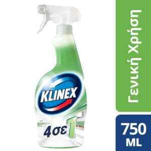 Klinex ΧΛΩΡΙΝΗ Spray 4 Σε 1 750ml