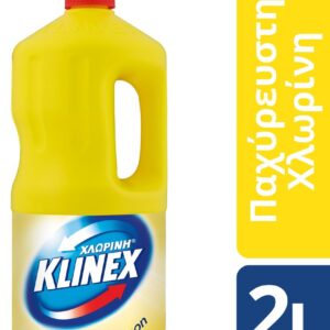 Klinex ΧΛΩΡΙΝΗ Ultra Protection Παχύρρευστη Lemon 2lt
