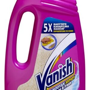 Vanish Σαμπουάν Καθαρισμού για Χαλιά 1lt