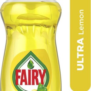 Fairy Ultra Λεμόνι Υγρό Πιάτων 1.5lt
