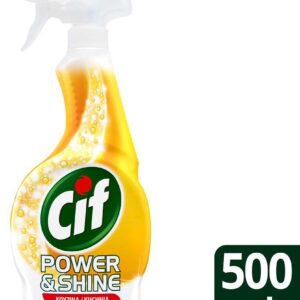 Cif Spray Power & Shine Κουζίνα 500ml