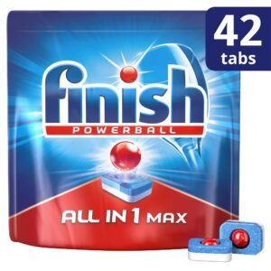 Finish Allin1 Max Ταμπλέτες Πλυντηρίου Πιάτων 42τεμ