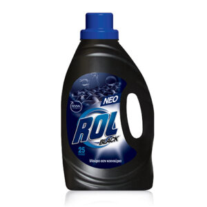 Rol Black Απορρυματικό Πλυντηρίου Υγρό 1,4lt 25μεζούρες
