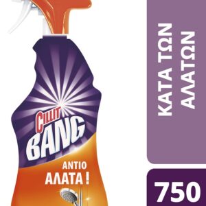 Cillit Bang Δραστικό Πολυκαθαριστικό Πιστόλι 'Αλατα και Λάμψη 750ml