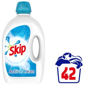 Skip Απορρυπαντικό Υγρό Actve Clean 42 Μεζούρες