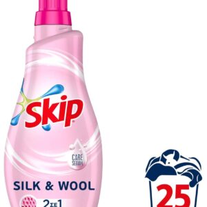 Skip Silk & Wool Υγρό Απορρυπαντικό 25μεζούρες 1,25lt