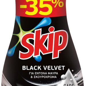 Skip Black Velvet Υγρό Απορρυπαντικό 25 Mεζούρες 1,25lt -35%