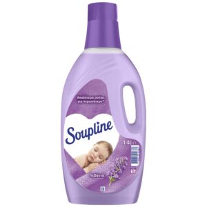 Soupline Λεβάντα Μαλακτικό Ρούχων 1,4lt 13μεζ