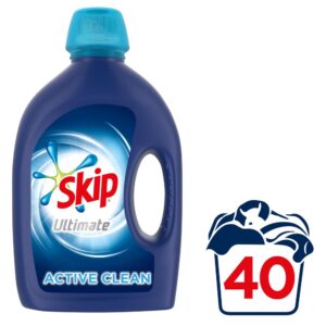 Skip Ultra Action Υγρό Απορρυπαντικό Πλυντηρίου 40μεζούρες 2lt