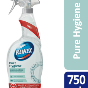 Klinex Pure Hygiene Υγρό Καθαριστικό Επιφανειών Αντλία 750ml