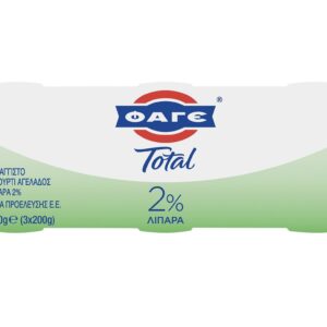Φάγε Γιαούρτι Total 2% 3x200gr