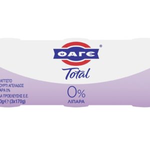 Φάγε Total Γιαούρτι Στραγγιστό 0% 3x170gr