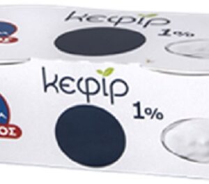 Όλυμπος Γιαούρτι Κεφίρ 1% 2x150gr