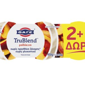 Φάγε Γιαούρτι Trublend Ροδάκινο 1,6% Λιπαρά 3x150gr 2+1 Δώρο