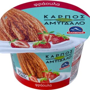 Όλυμπος Φυτικό Επιδόρπιο Αμυγδάλου Φράουλα 150gr