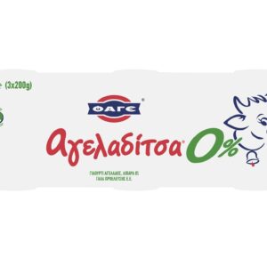 Αγελαδίτσα Γιαούρτι 0% Λιπαρά 3x200gr