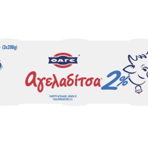 Φάγε Γιαούρτι Αγελαδίτσα 2% 3x200gr