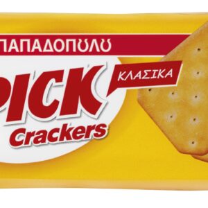 Παπαδοπούλου Pick Crackers Κλασσικά 100gr