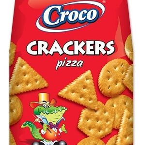 Croco Κρακεράκια Αλμυρά Πίτσα 100gr