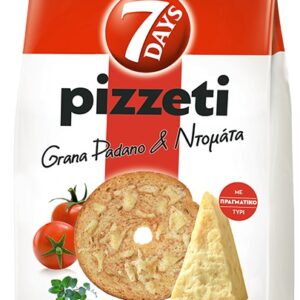 7 Days Pizzeti Grana Padano & Ντομάτα 80gr